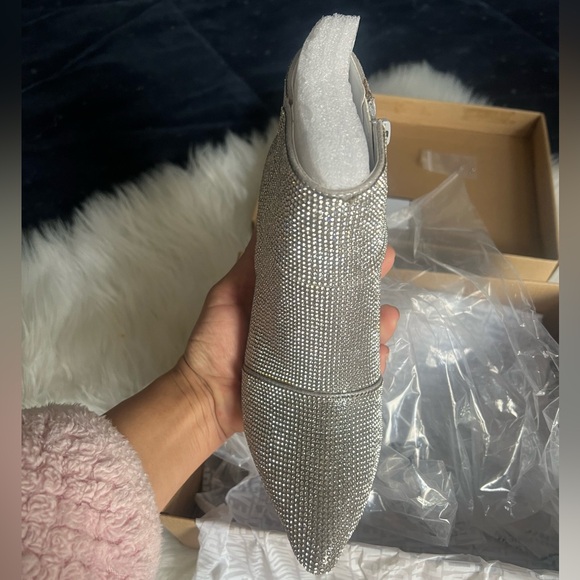 Rhinestone Booties - Picture 9 of 11